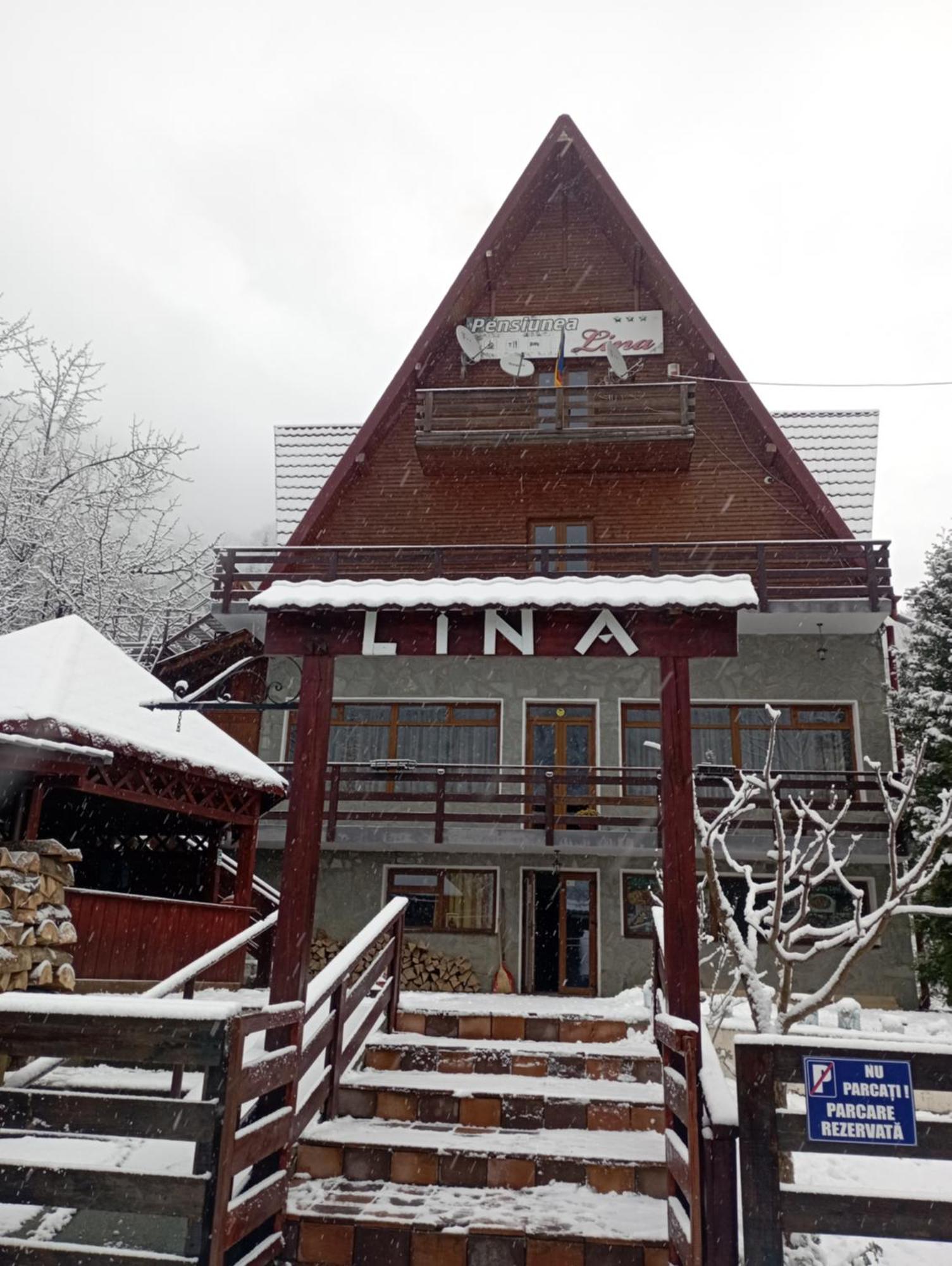 Pensiunea Lina Lepşa Exteriör bild